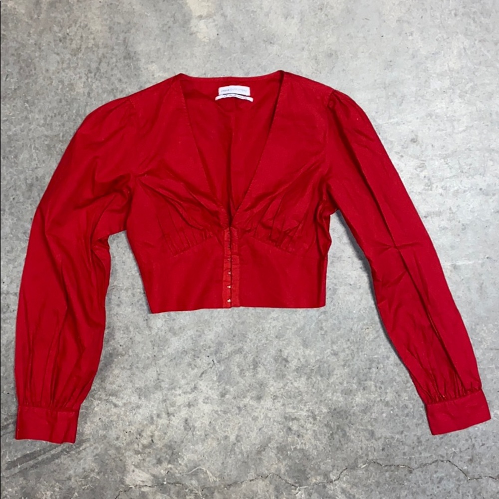 Urban Outfitters Long Sleeve Blouse